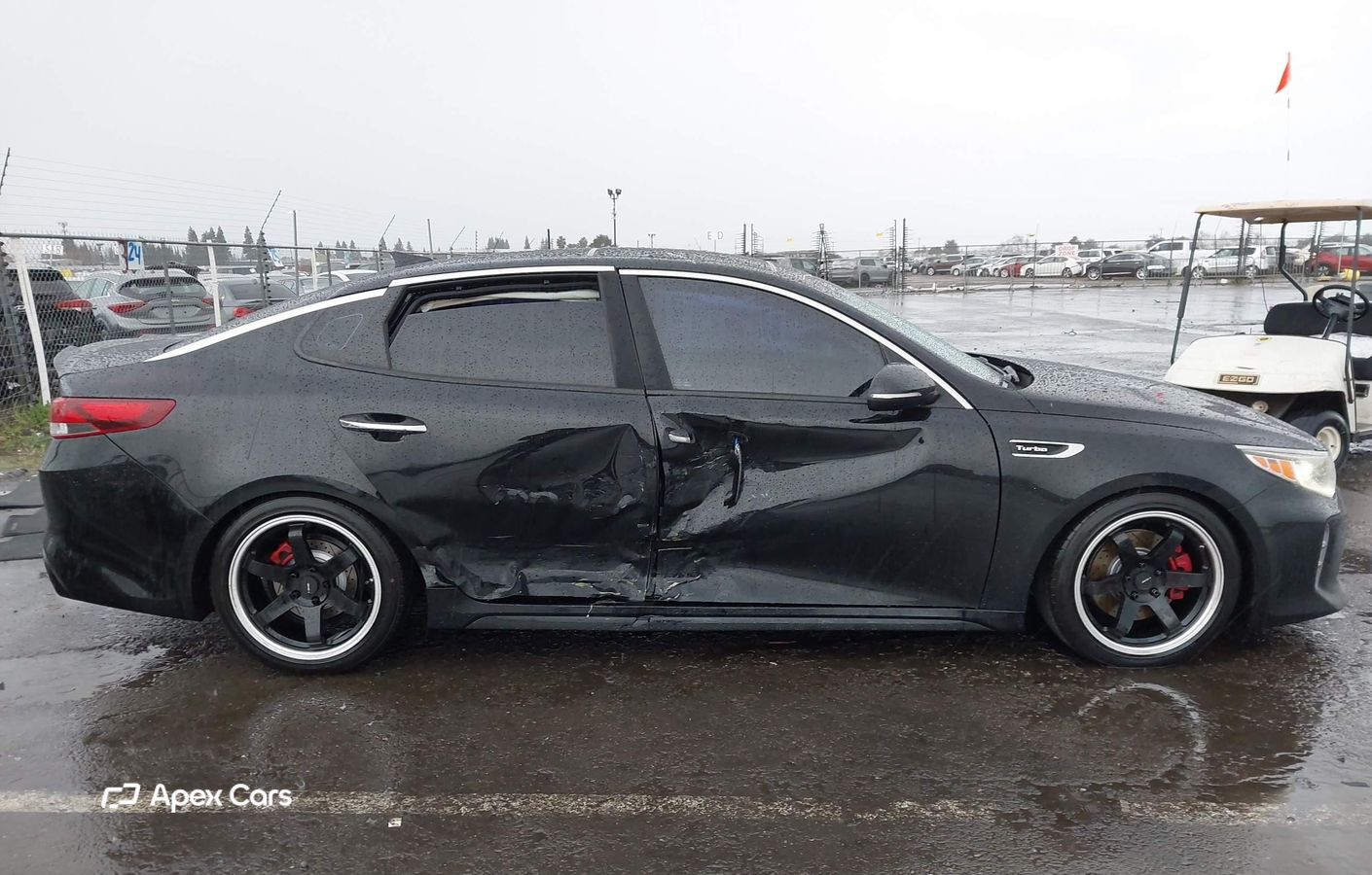 Kia Optima 2016