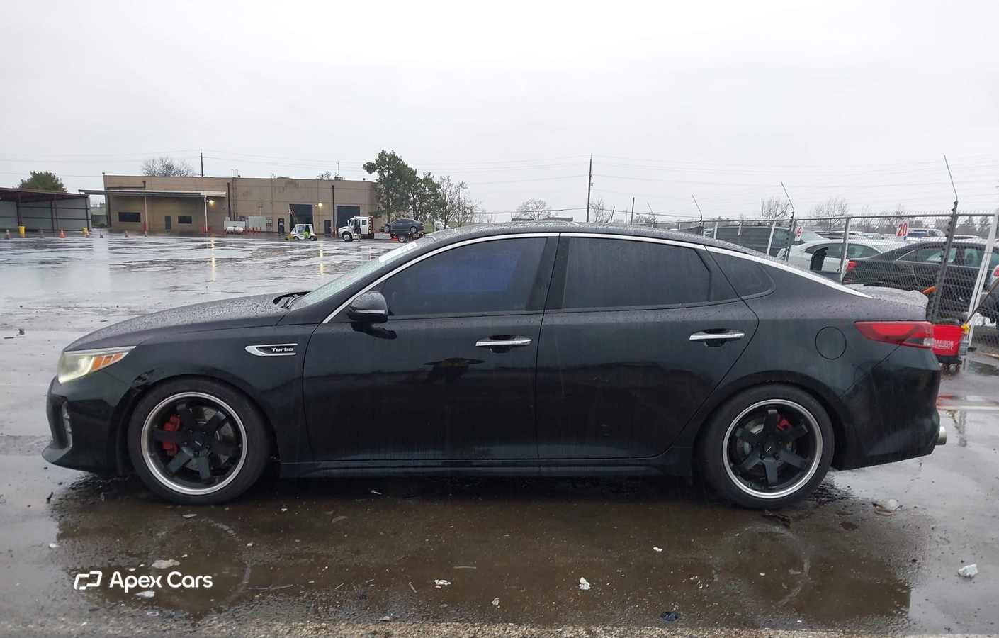 Kia Optima 2016
