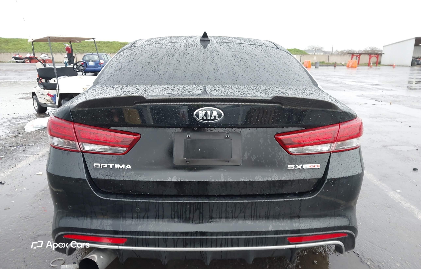 Kia Optima 2016