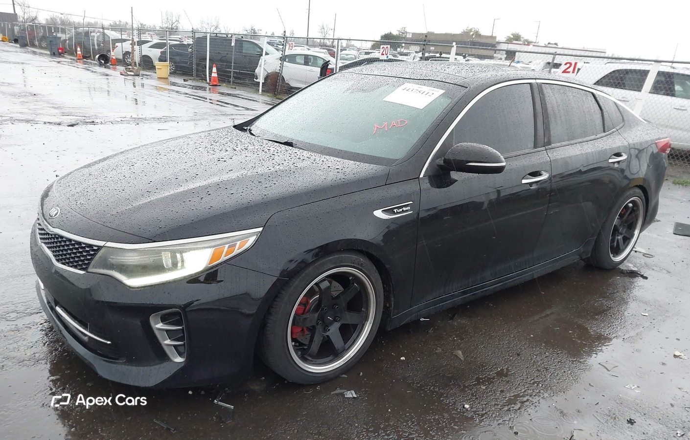 Kia Optima 2016