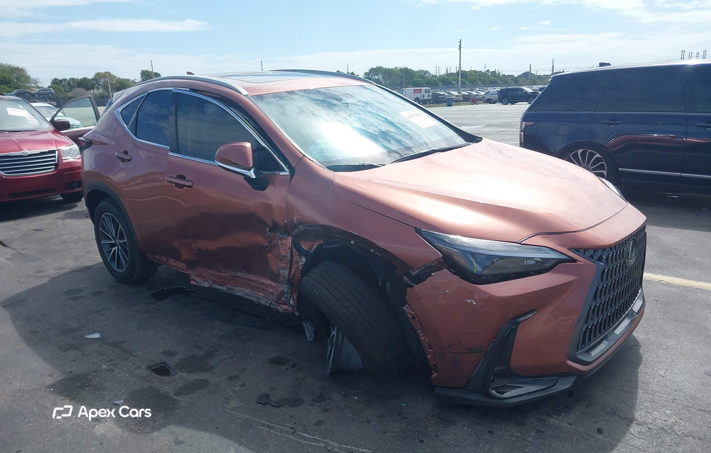 Lexus NX 2026