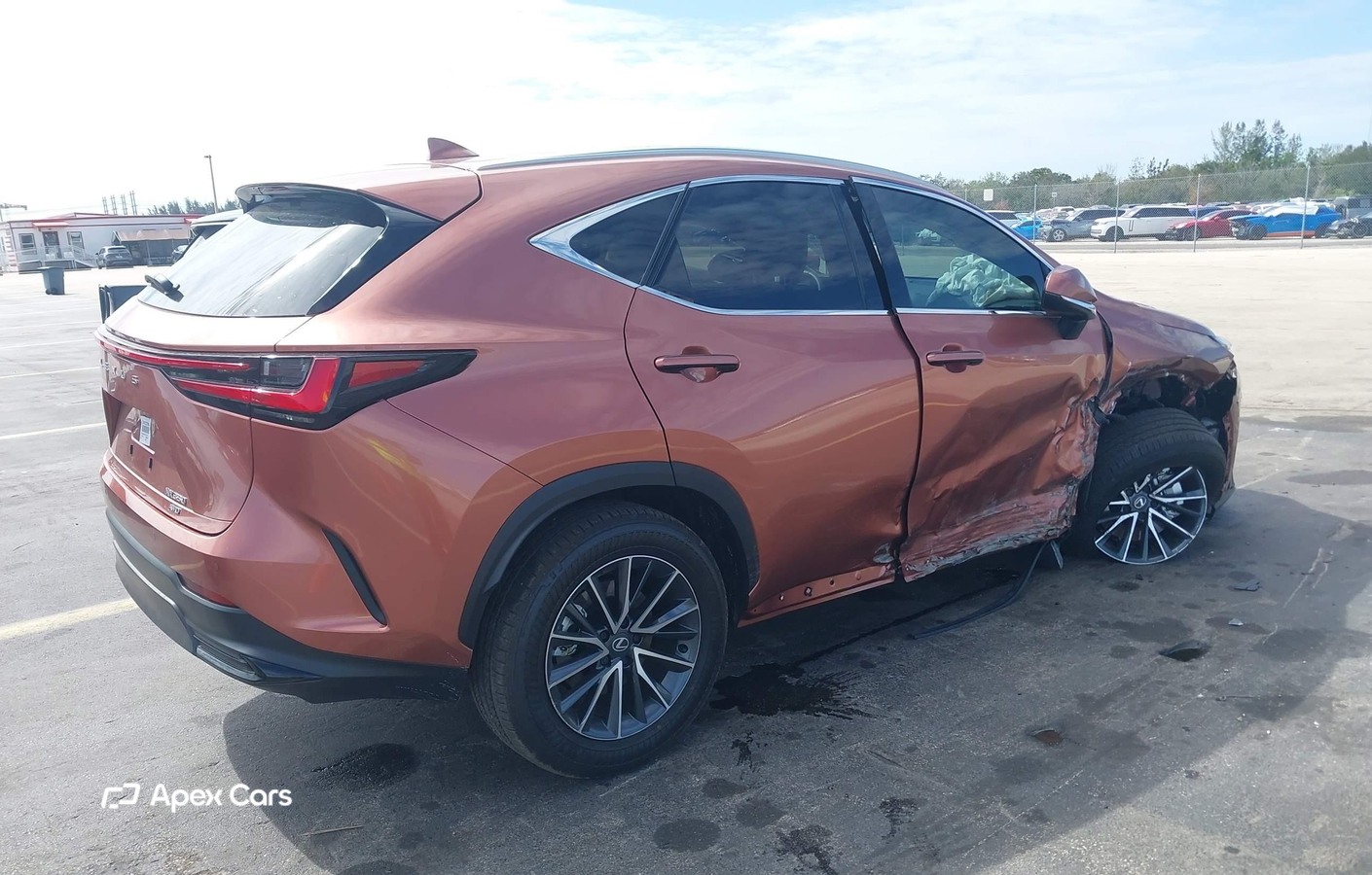Lexus NX 2026