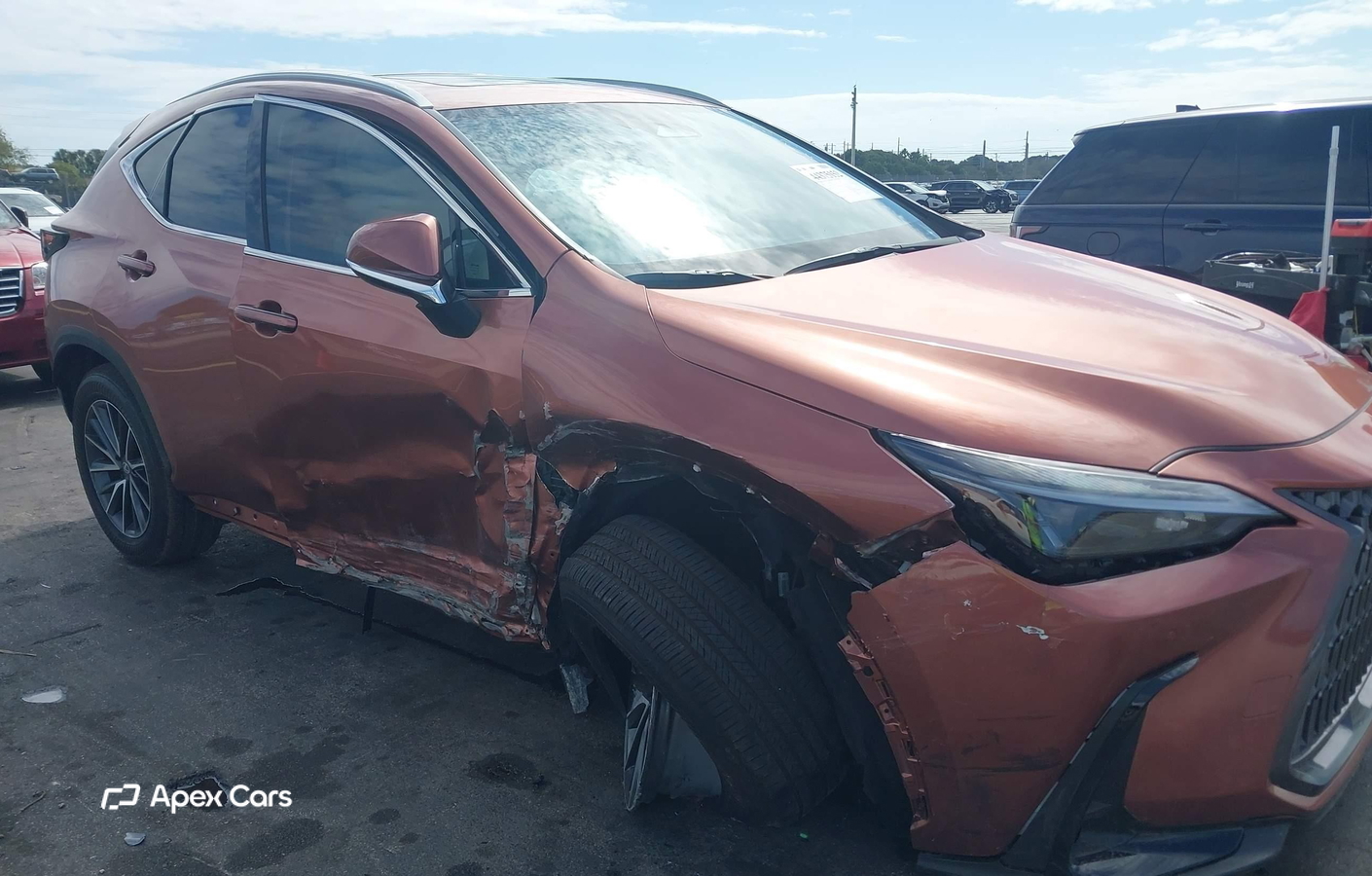 Lexus NX 2026