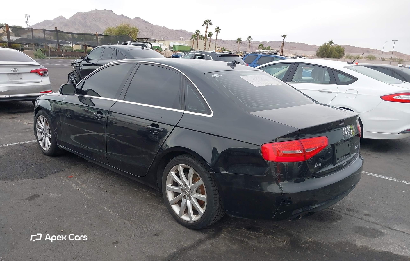 Audi A4 2013