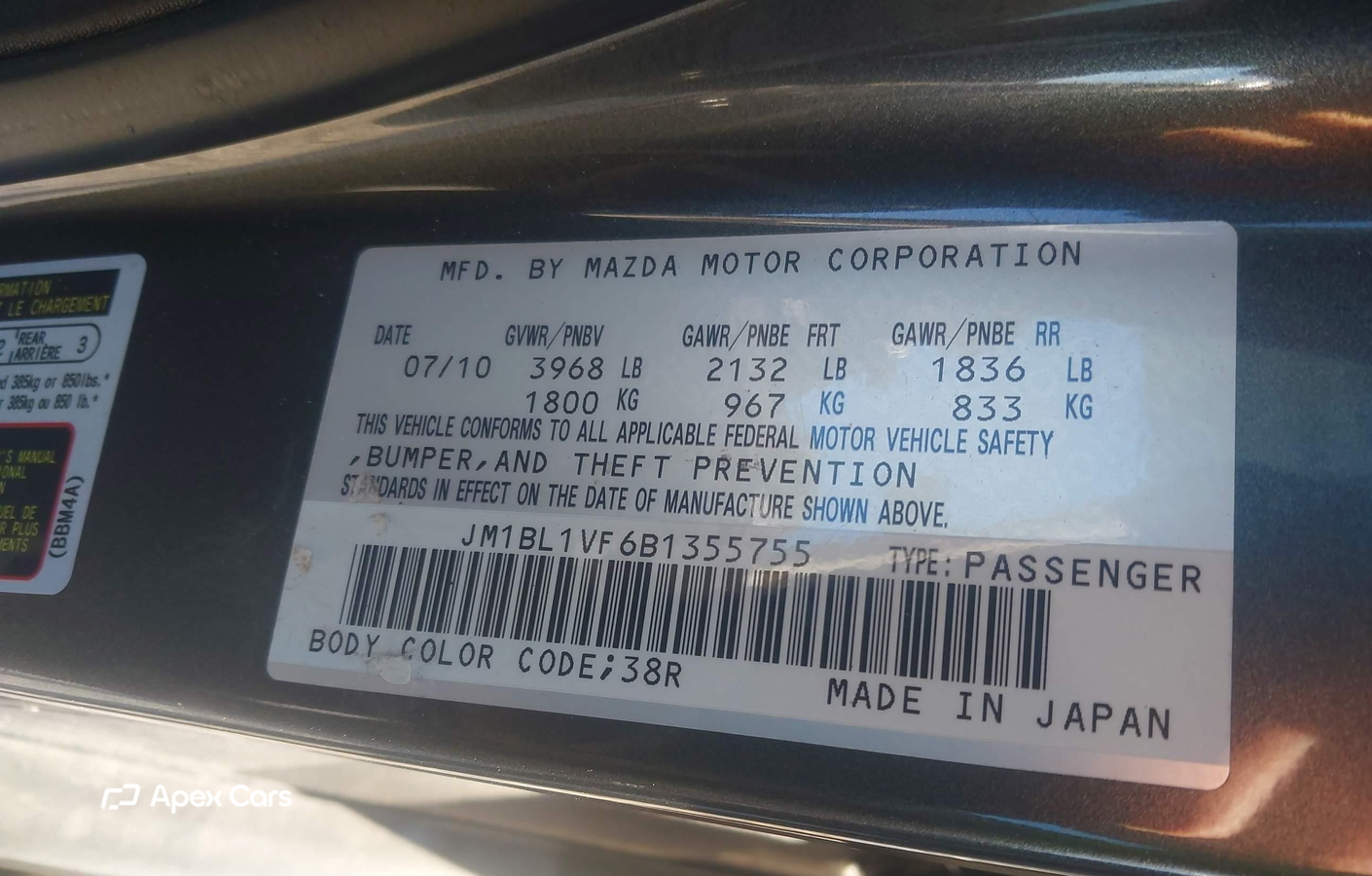 Mazda 3 2011