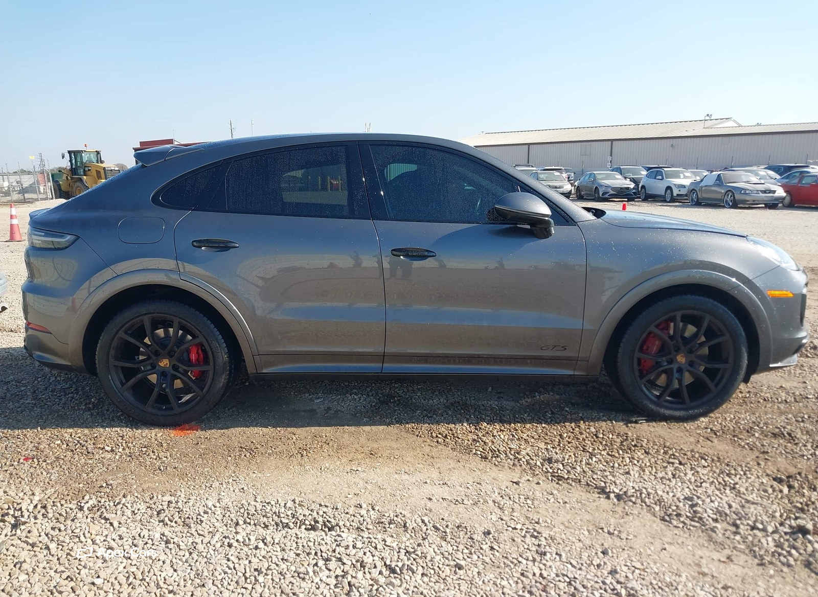Porsche Cayenne Coupe 2022