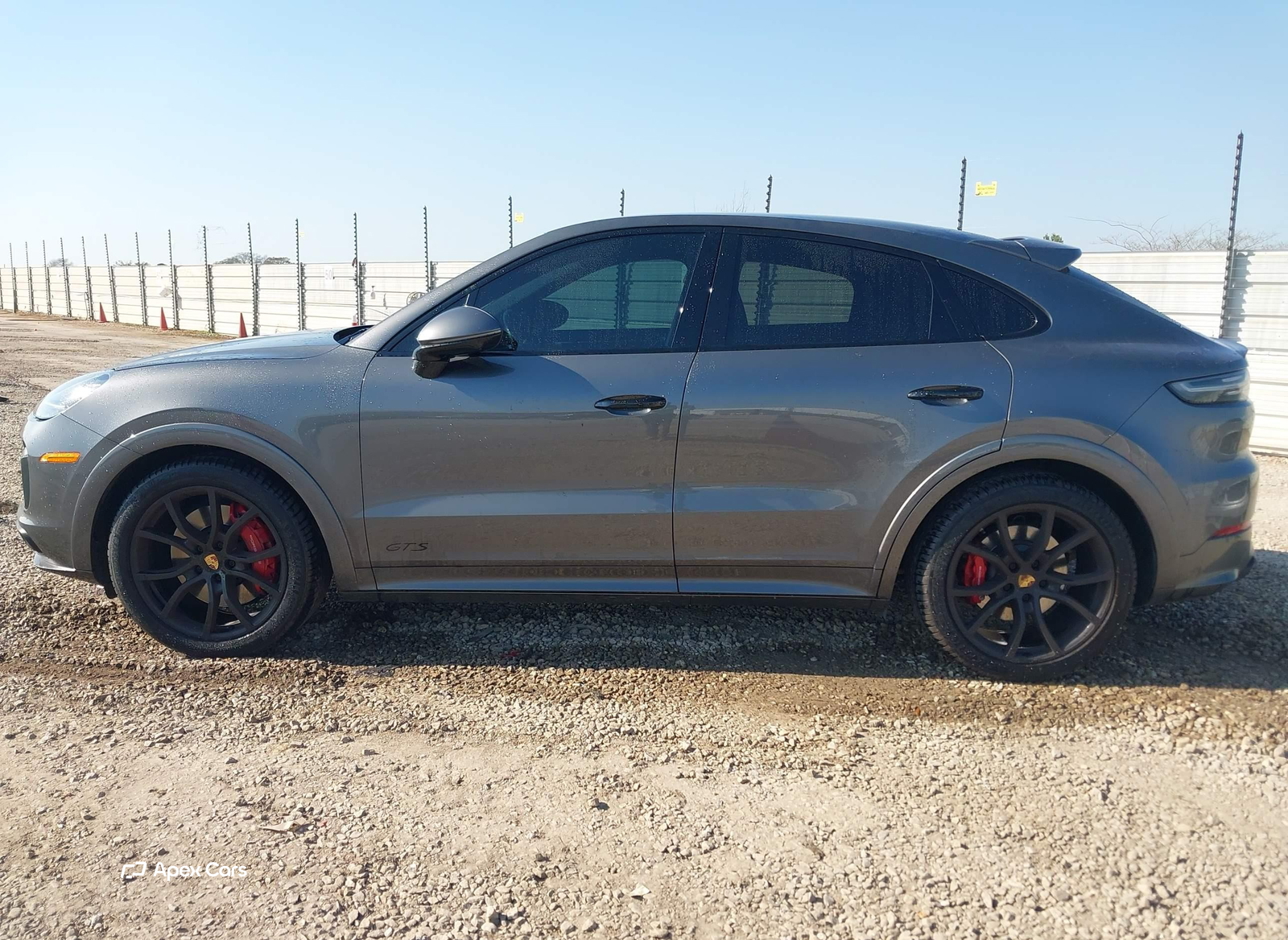 Porsche Cayenne Coupe 2022