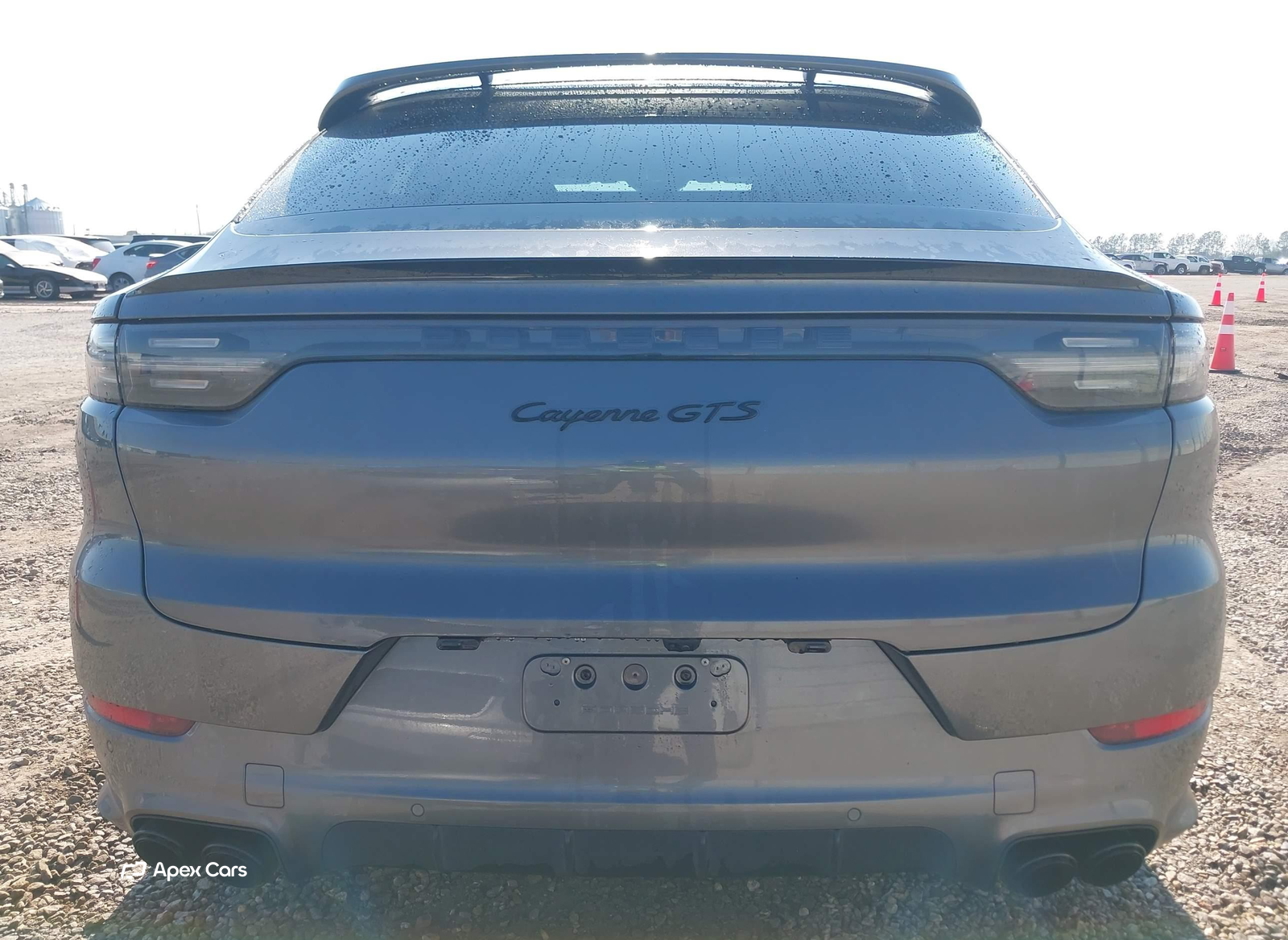 Porsche Cayenne Coupe 2022