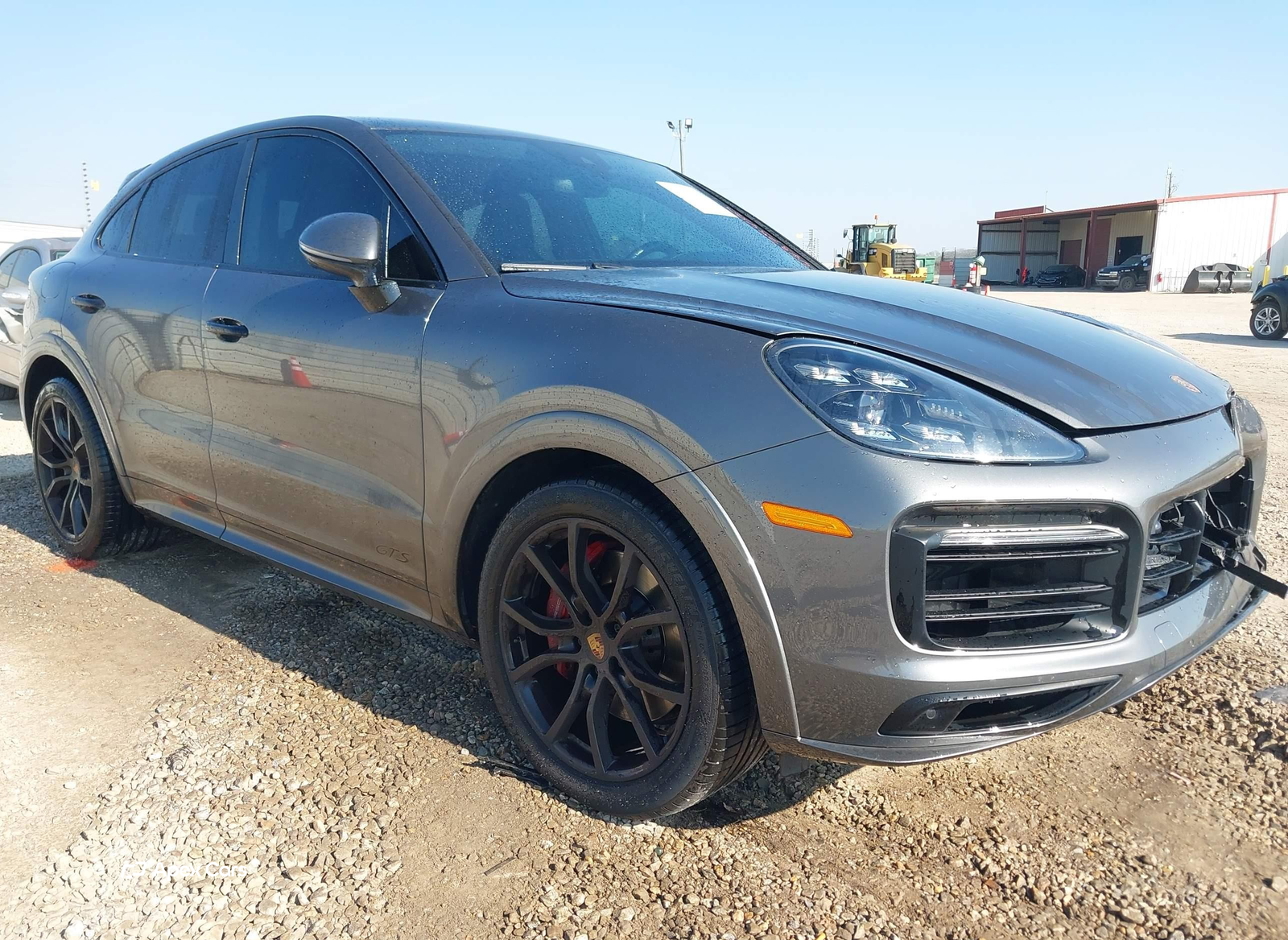 Porsche Cayenne Coupe 2022