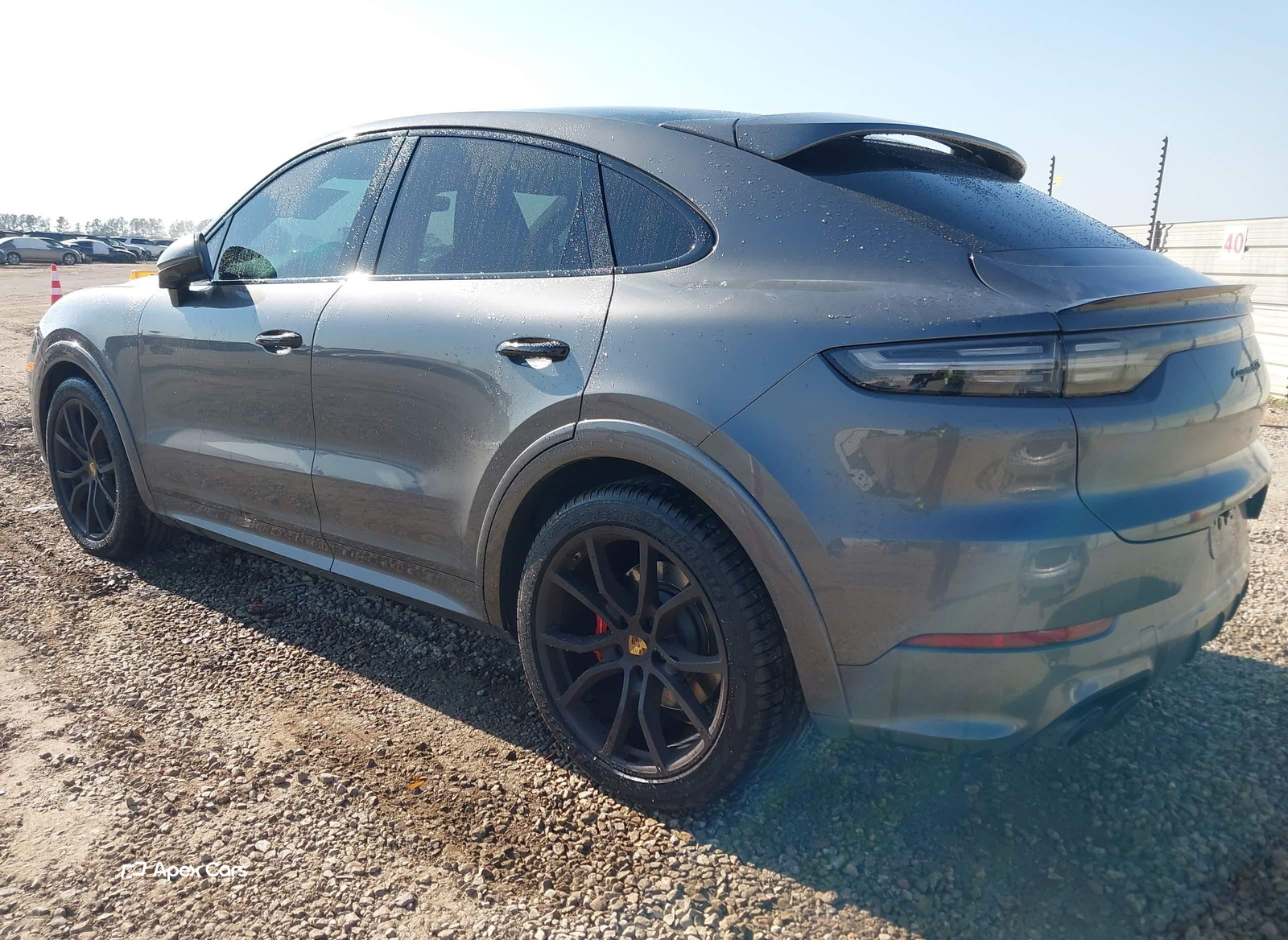 Porsche Cayenne Coupe 2022