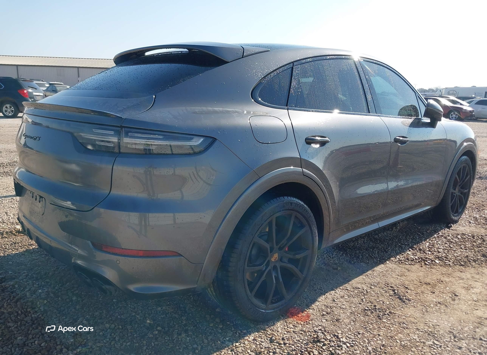 Porsche Cayenne Coupe 2022