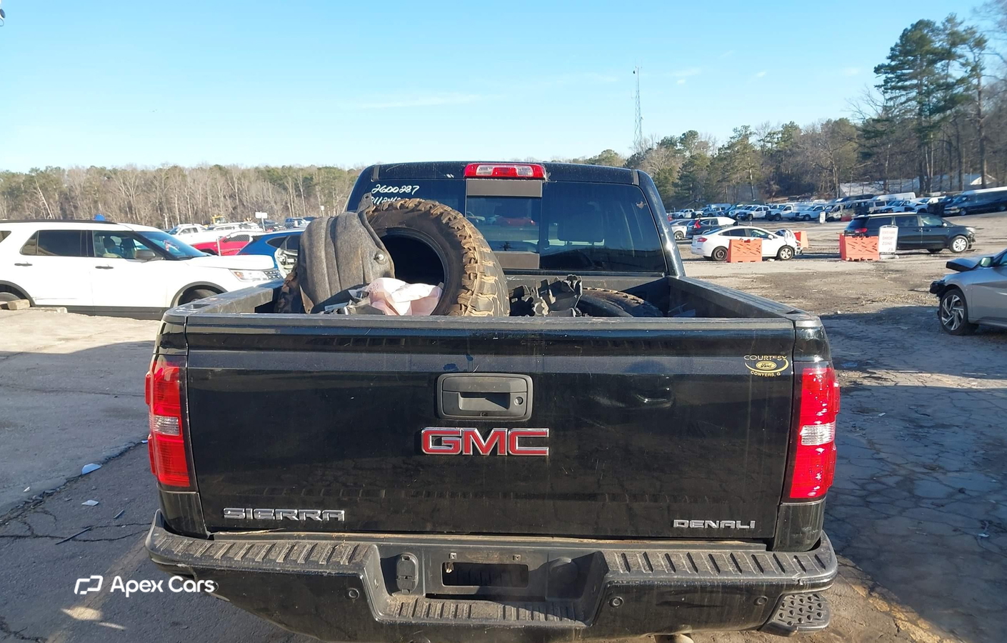 GMC Sierra 2015