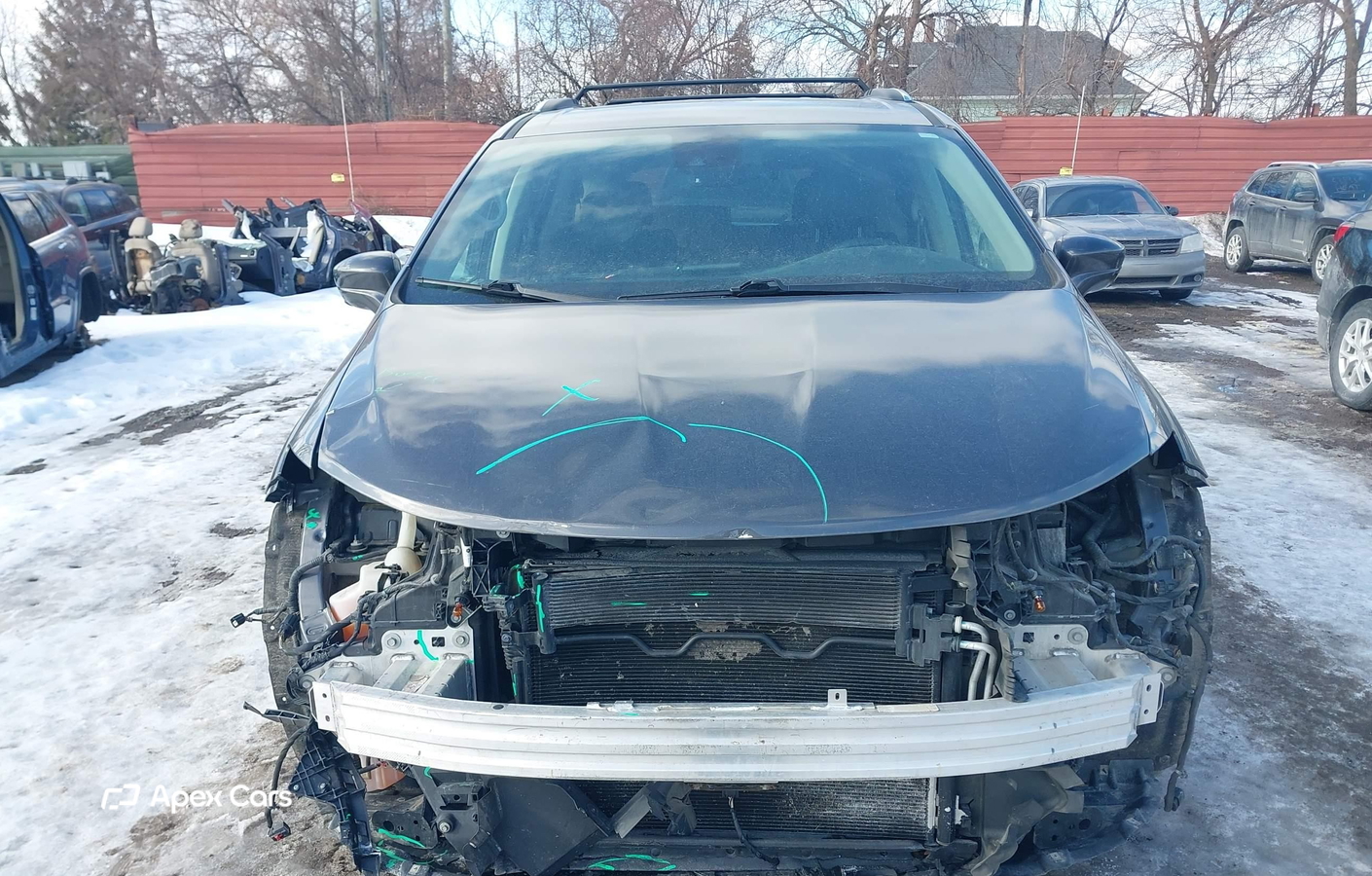 Chrysler Pacifica 2018