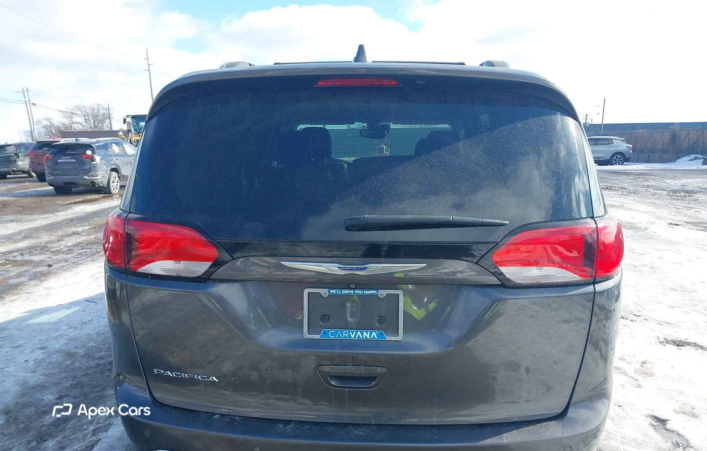 Chrysler Pacifica 2018
