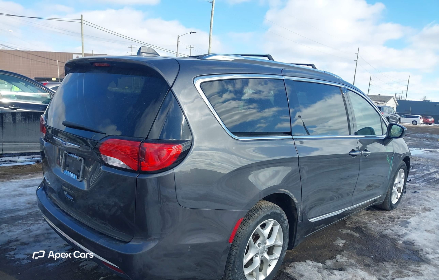 Chrysler Pacifica 2018