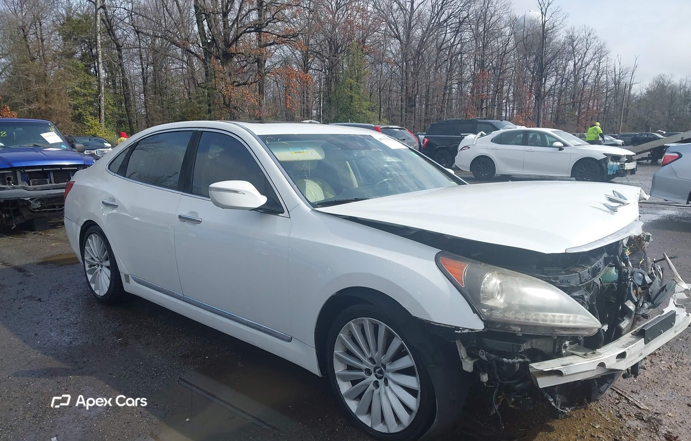 Hyundai Equus 2014