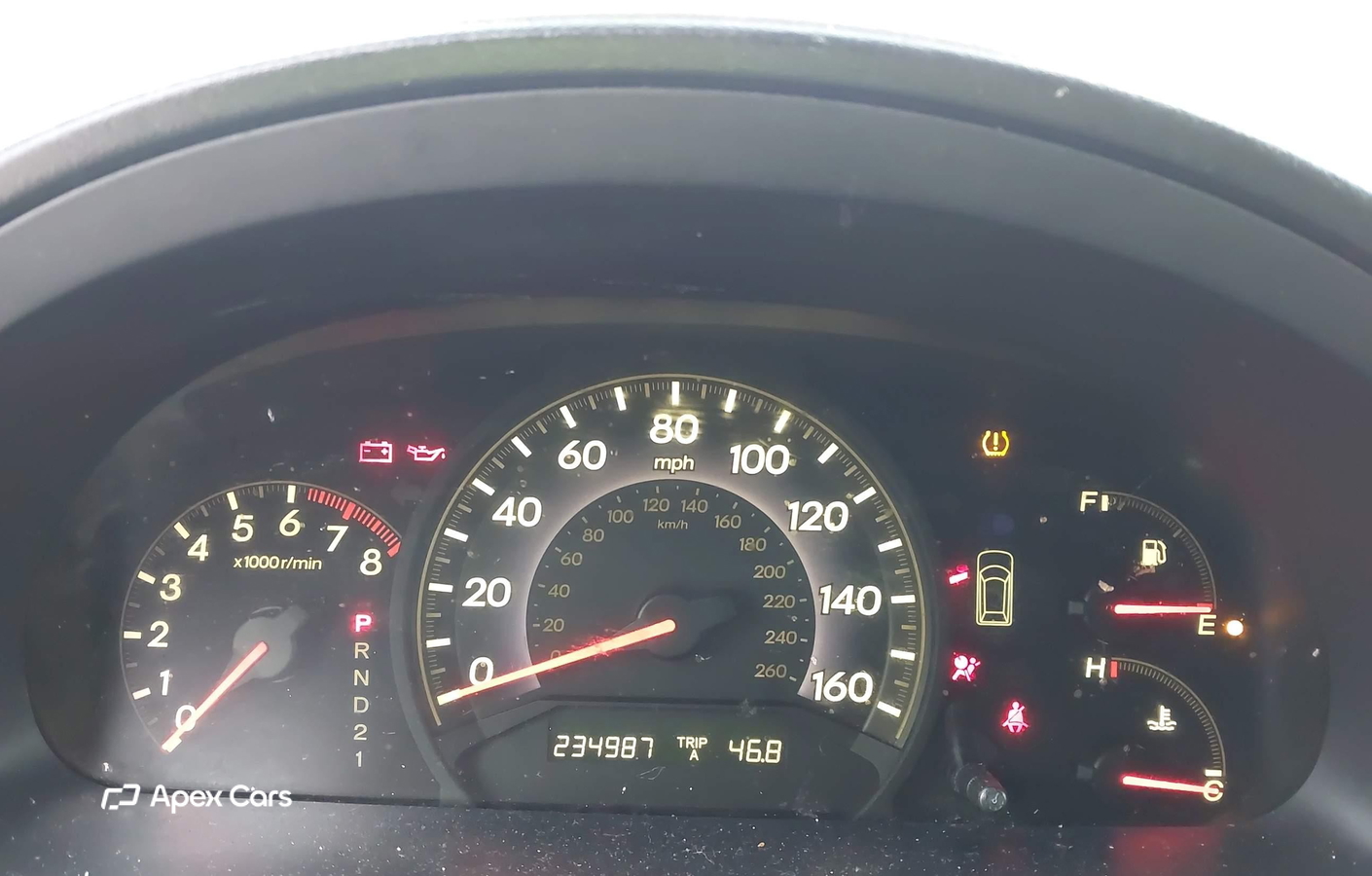 Honda Odyssey 2008