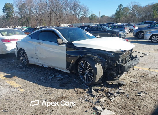 2017 Infiniti Q60 - Image 1 of 5