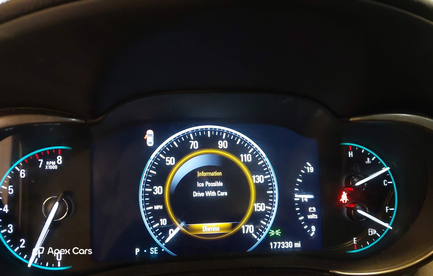 Buick LaCrosse 2016