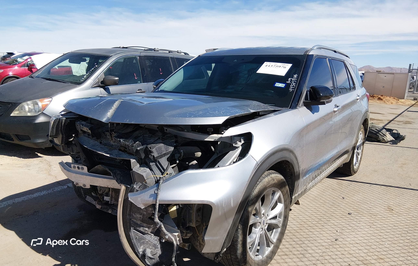 Ford Explorer 2022