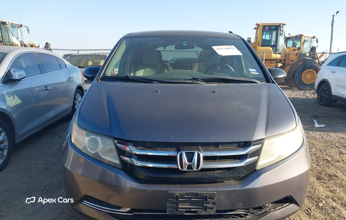 Honda Odyssey 2015