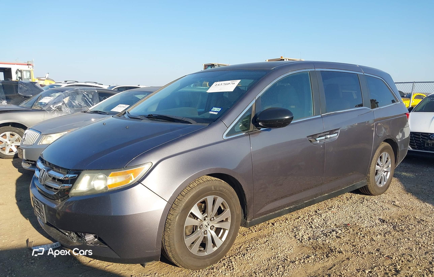 Honda Odyssey 2015
