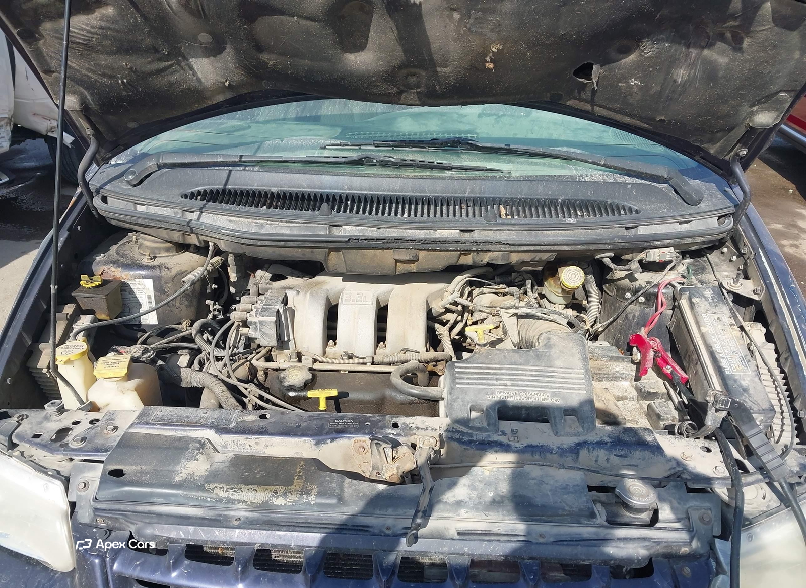 Plymouth Voyager 1998