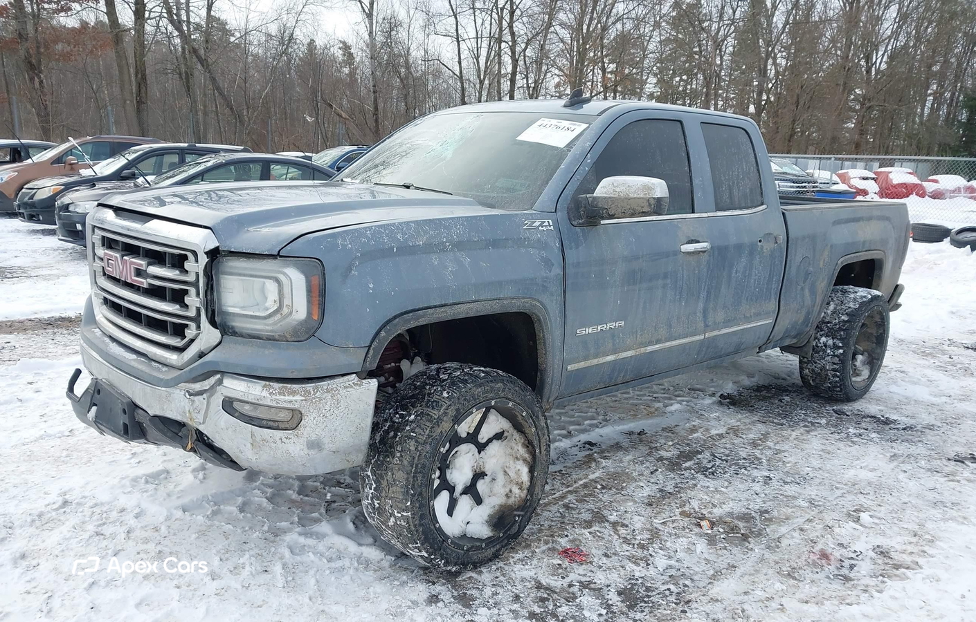 GMC Sierra 2016