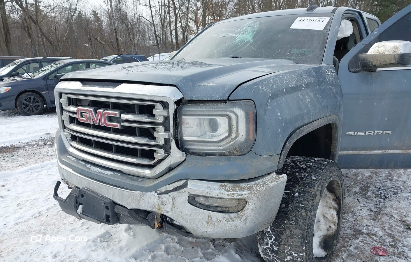 GMC Sierra 2016