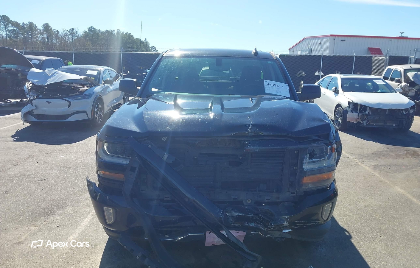 Chevrolet Silverado 2018