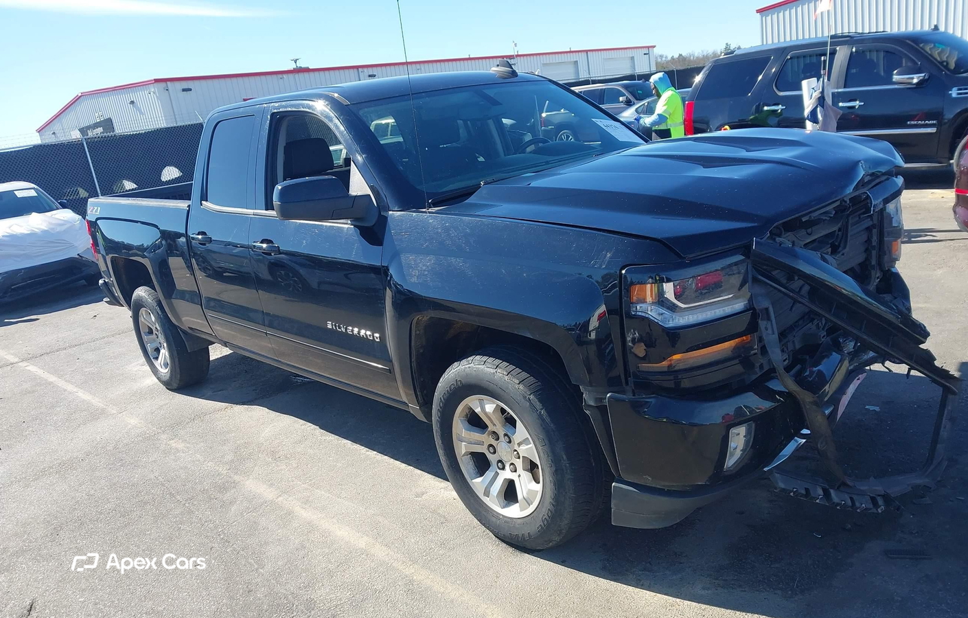 Chevrolet Silverado 2018