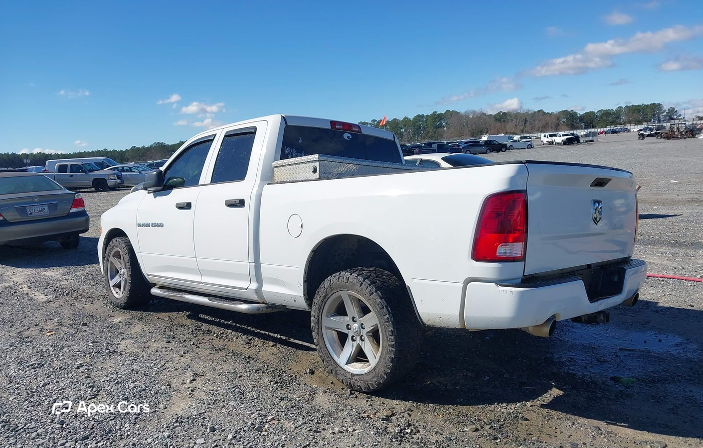 RAM 1500 2012