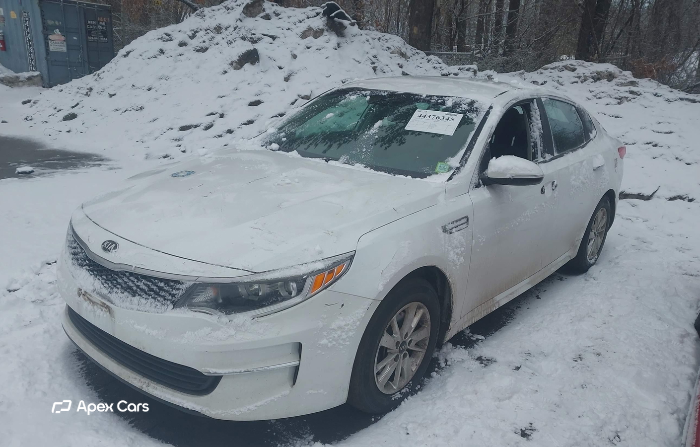 Kia Optima 2018