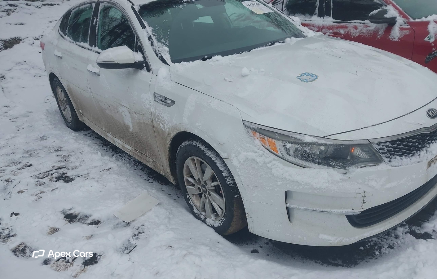 Kia Optima 2018