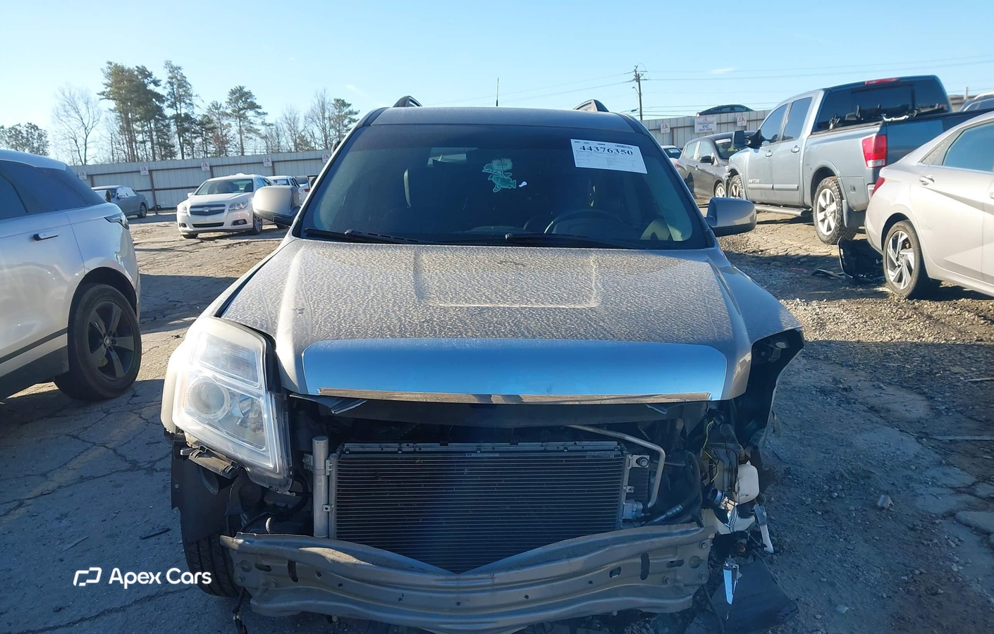 GMC Terrain 2012