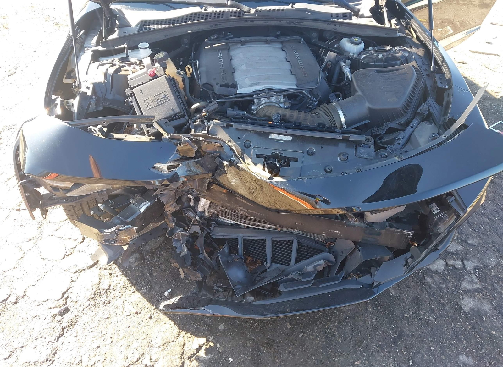 Chevrolet Camaro 2021