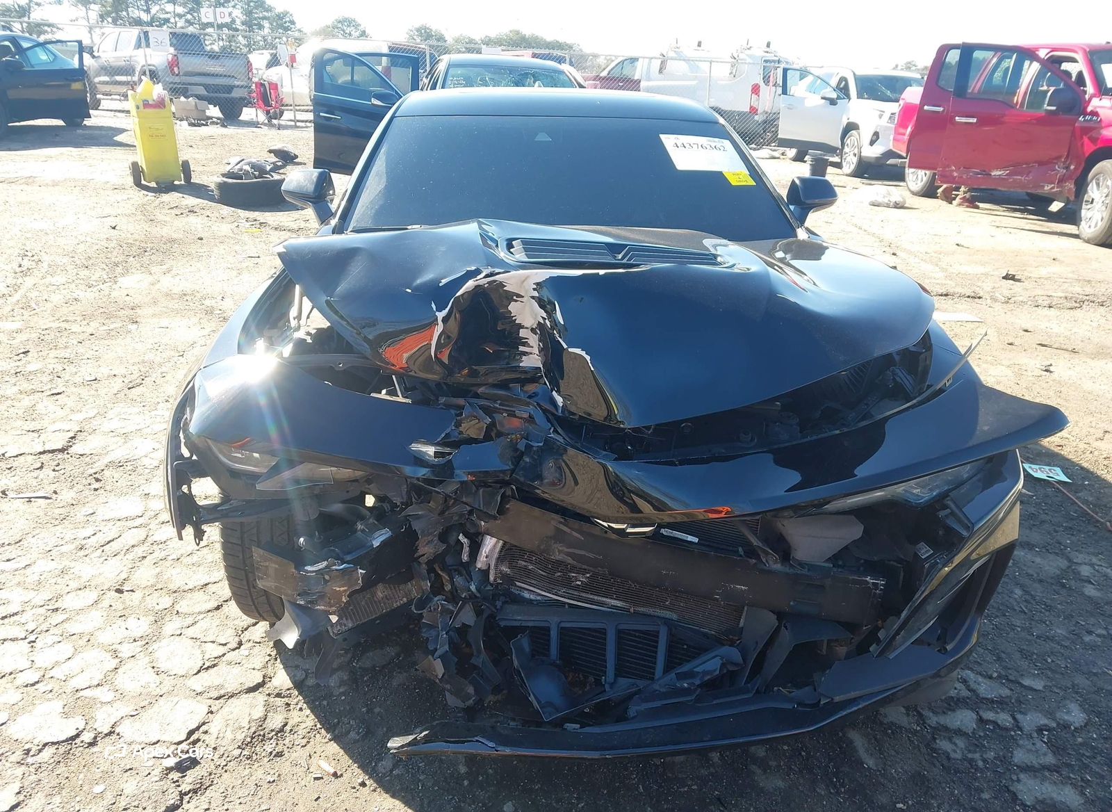 Chevrolet Camaro 2021