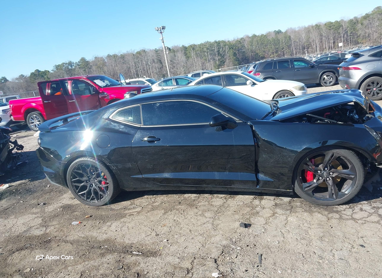 Chevrolet Camaro 2021