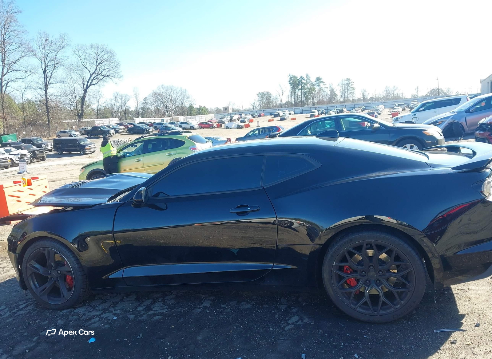 Chevrolet Camaro 2021