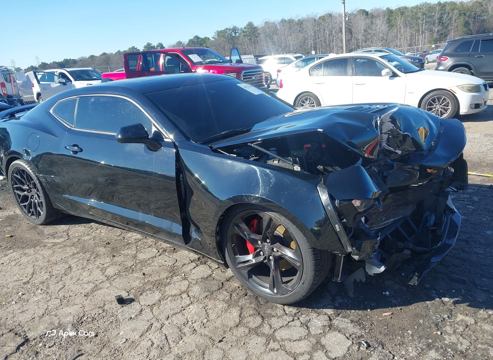 Chevrolet Camaro 2021