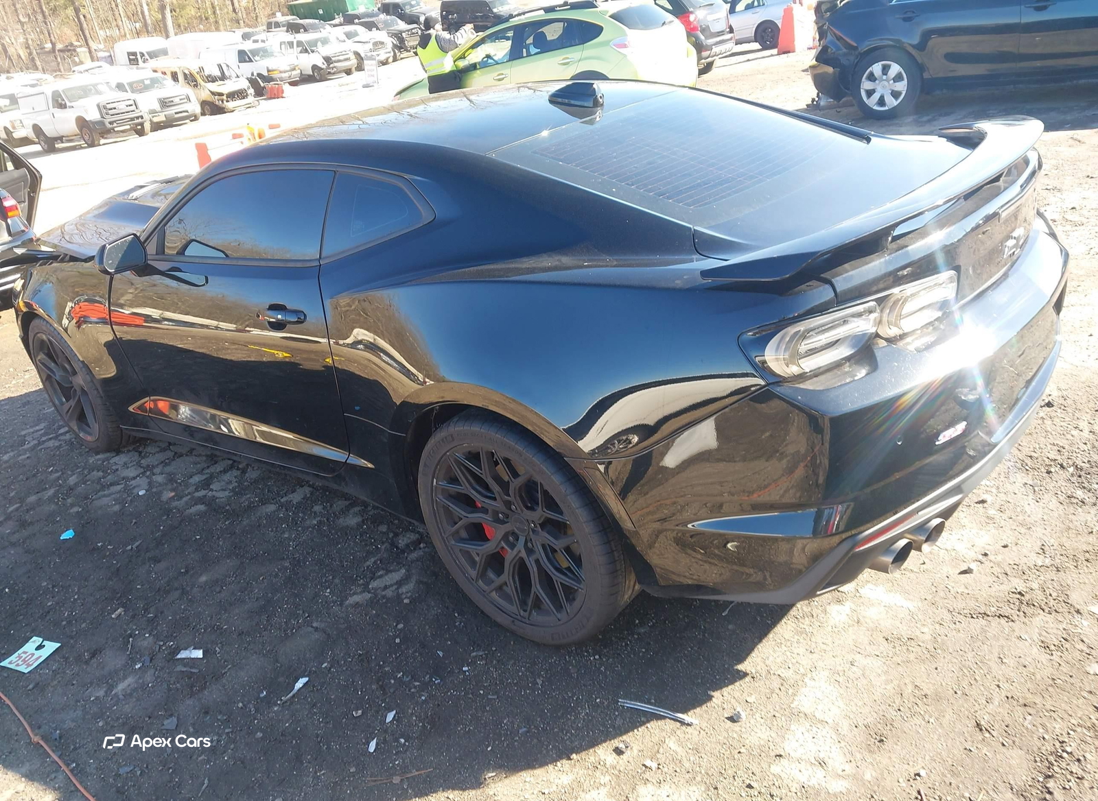 Chevrolet Camaro 2021