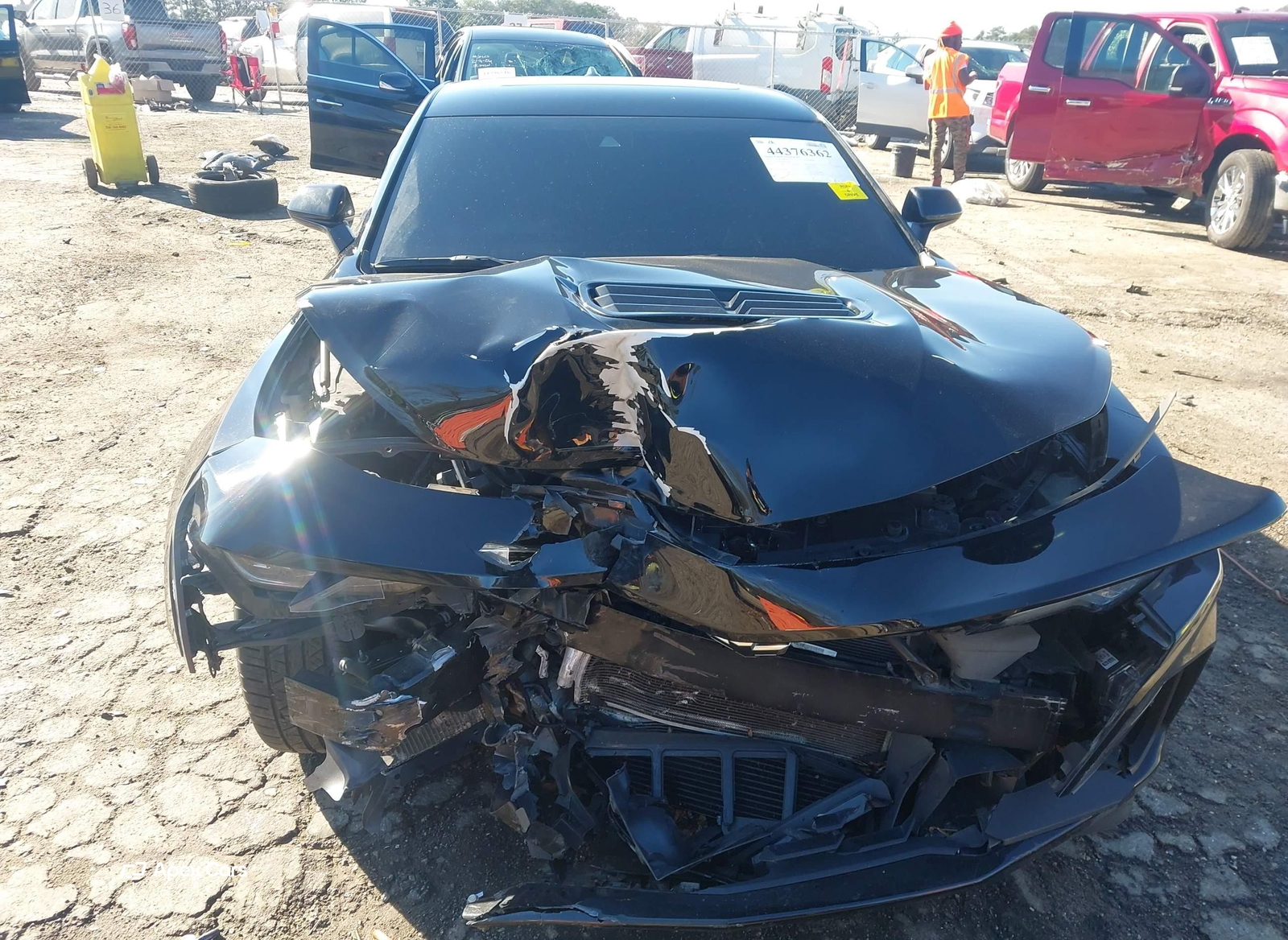 Chevrolet Camaro 2021