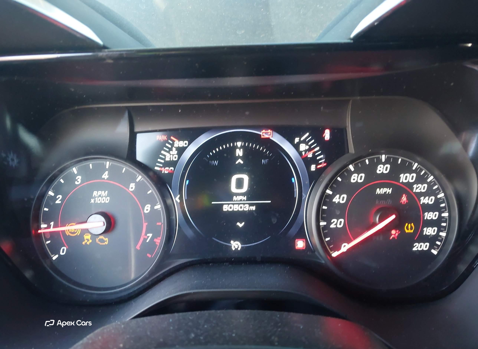 Chevrolet Camaro 2021