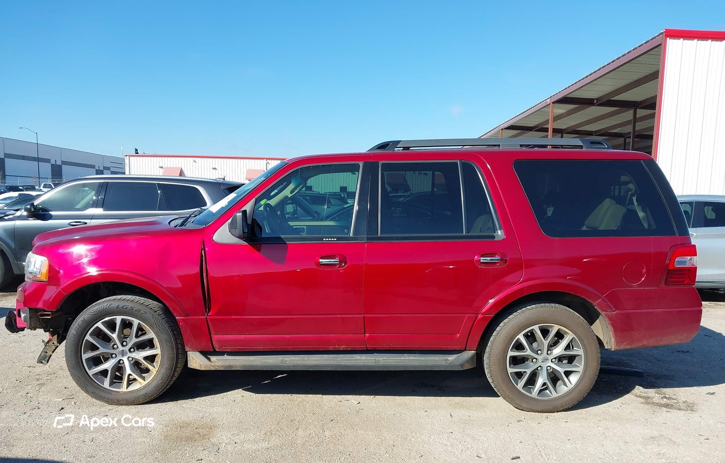 Ford Expedition 2016
