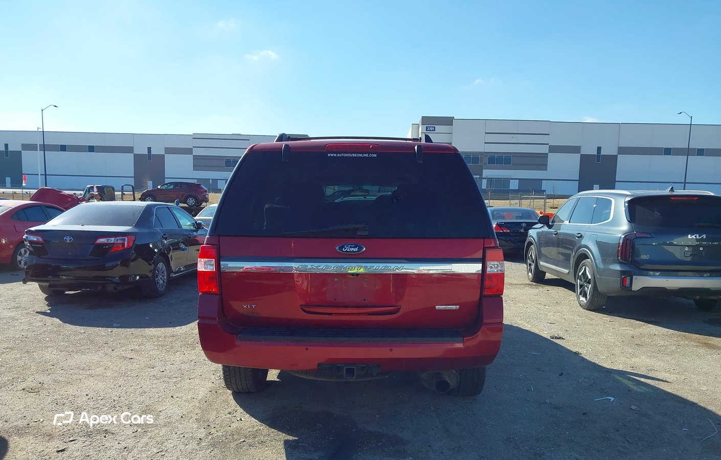 Ford Expedition 2016