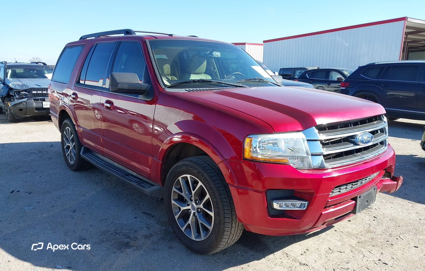 Ford Expedition 2016