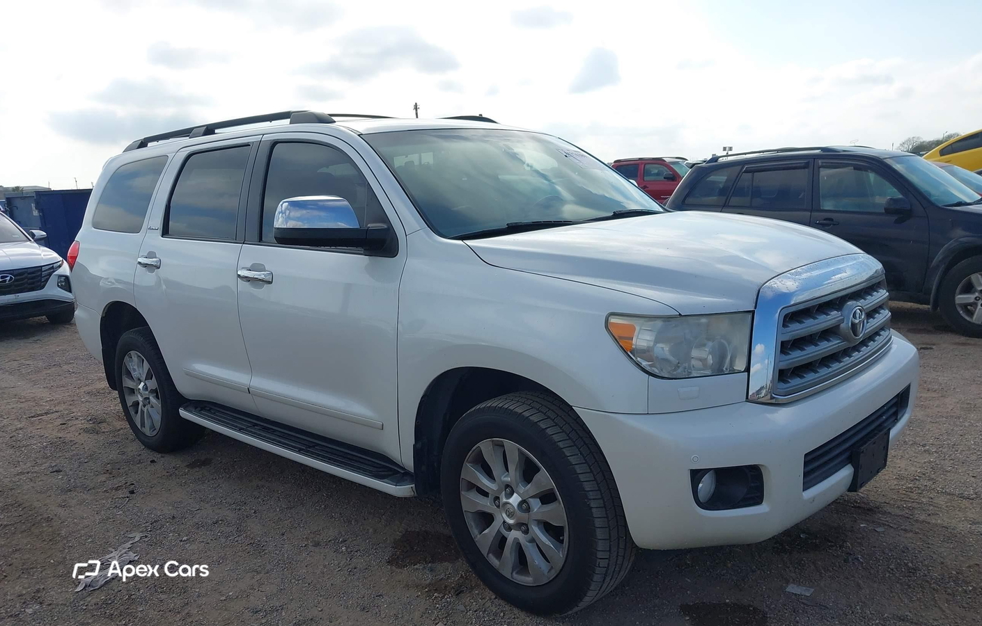 Toyota Sequoia 2012