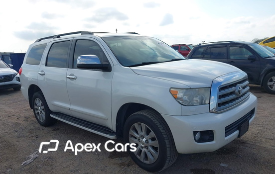 Toyota Sequoia 2012 - Image 1 of 17