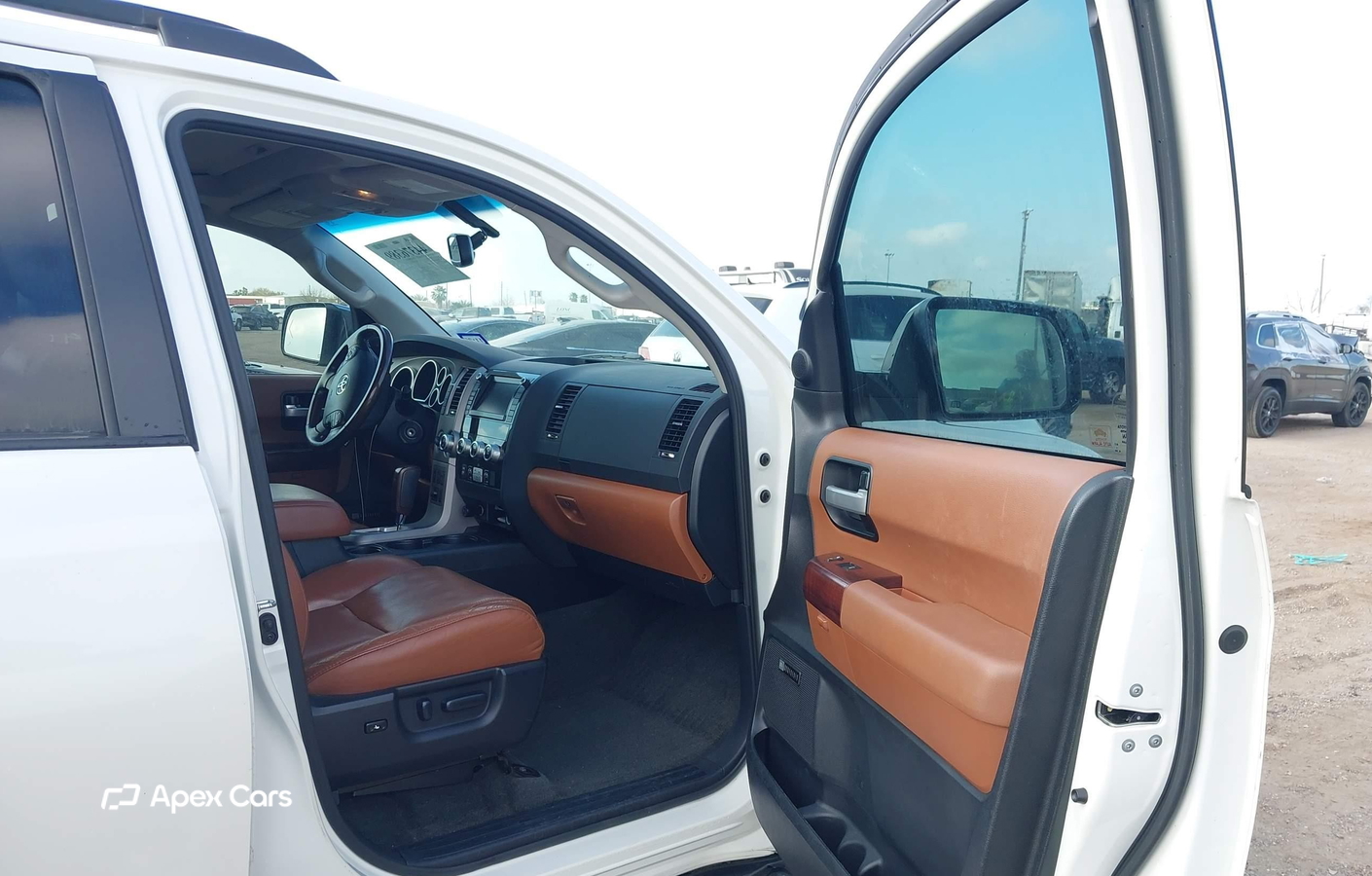 Toyota Sequoia 2012
