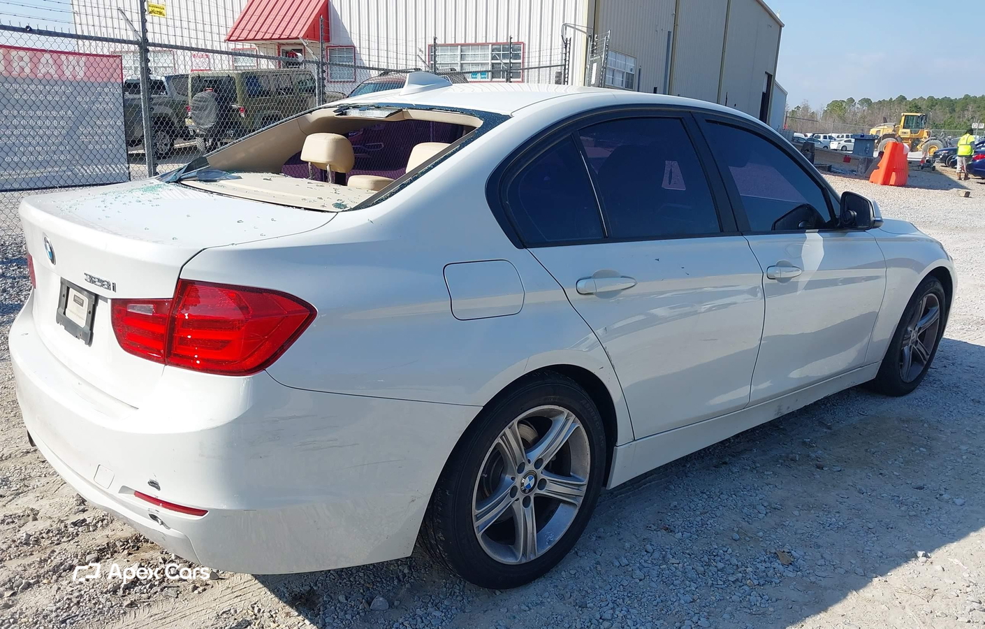 BMW Series 3 2012